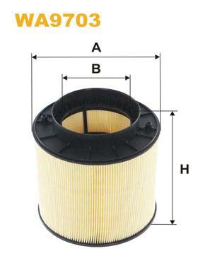 WIX Filters WA9703 Air Filter