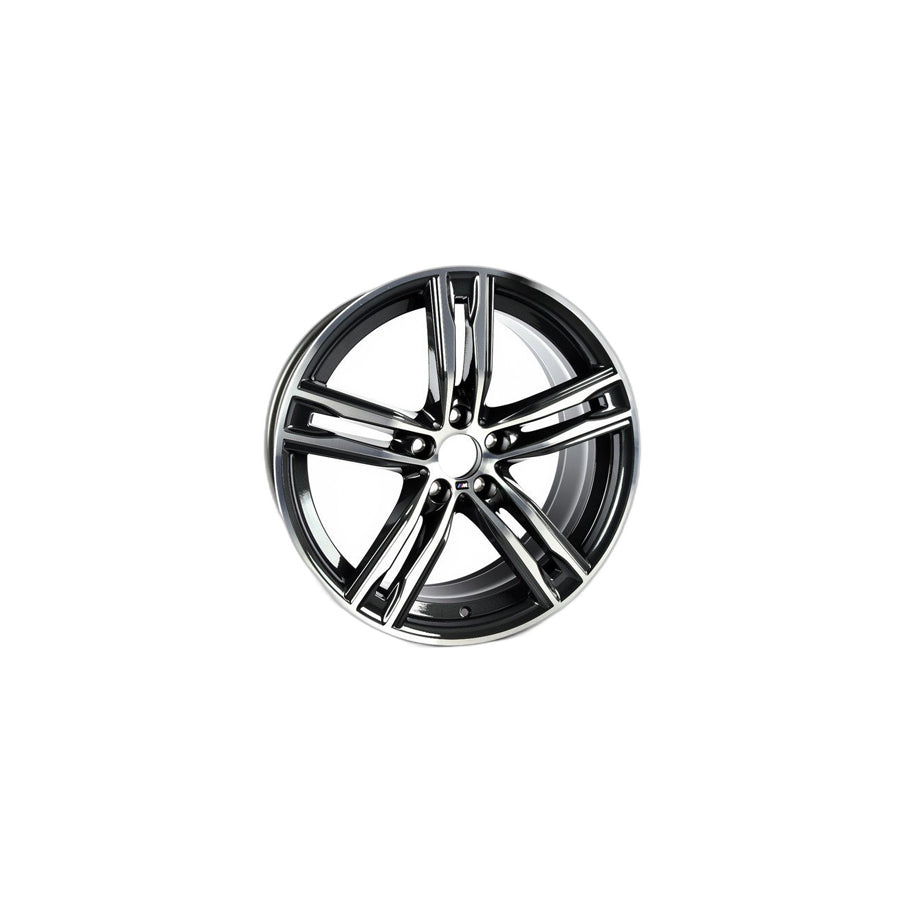 Genuine BMW 36117856707 F13 Disk Wheel, Light Alloy, In Orbitgrey 8,5JX20 ET:33 (Inc. 640i, 650i & 650iX)