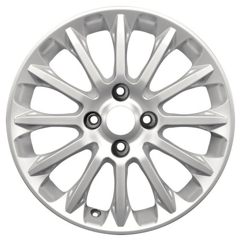 GENUINE FORD 35140720 FIESTA SET OF 4 ALLOY WHEELS 11/2012 05/2014 | ML Performance UK