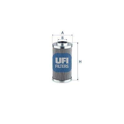 UFI 85.171.00 Filter, Operating Hydraulics