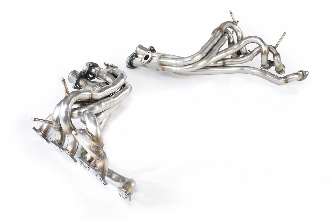 QuickSilver FE015 Ferrari 365 GTB 4 Daytona S2 Stainless Steel Manifolds | ML Performance UK Car Parts