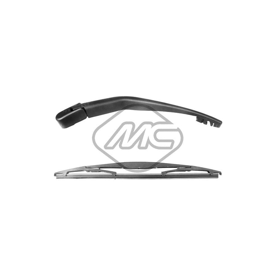 Metalcaucho 68369 Wiper Blade For Nissan Note Ii Hatchback (E12) | ML Performance UK Car Parts