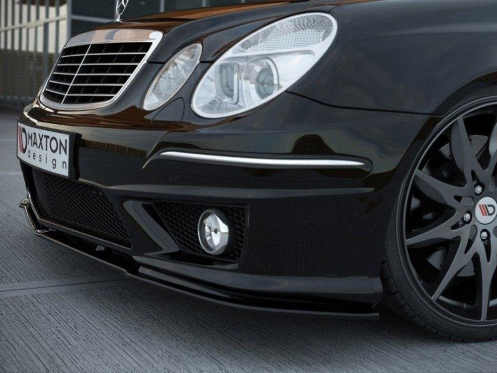 Maxton Design Mercedes E W211 Amg Front Splitter