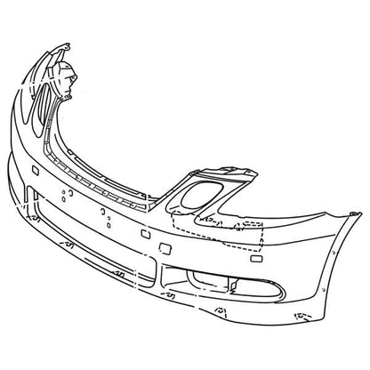 Genuine Lexus 52119-30964 GS Phase 3 Front Bumper