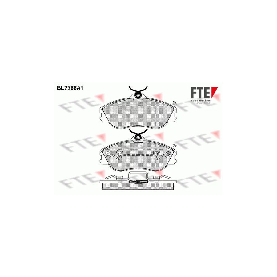 Fte BL2366A1 Brake Pad Set | ML Performance UK Car Parts