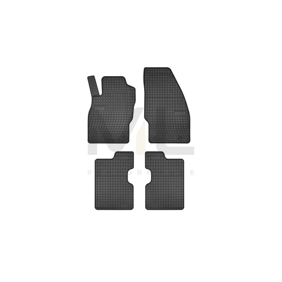 FROGUM Tailored 542988 Floor mat set for OPEL CORSA Elastomer, Front and Rear, Quantity: 4, Black | ML Performance Car Parts