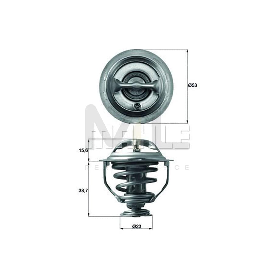 MAHLE ORIGINAL TX 117 95D Engine thermostat Opening Temperature: 95��C, with seal | ML Performance Car Parts