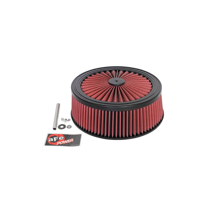  aFe 18-31415 14 IN OD x 5 IN H "T.O.P." Round Racing Air Filter  | ML Performance UK Car Parts