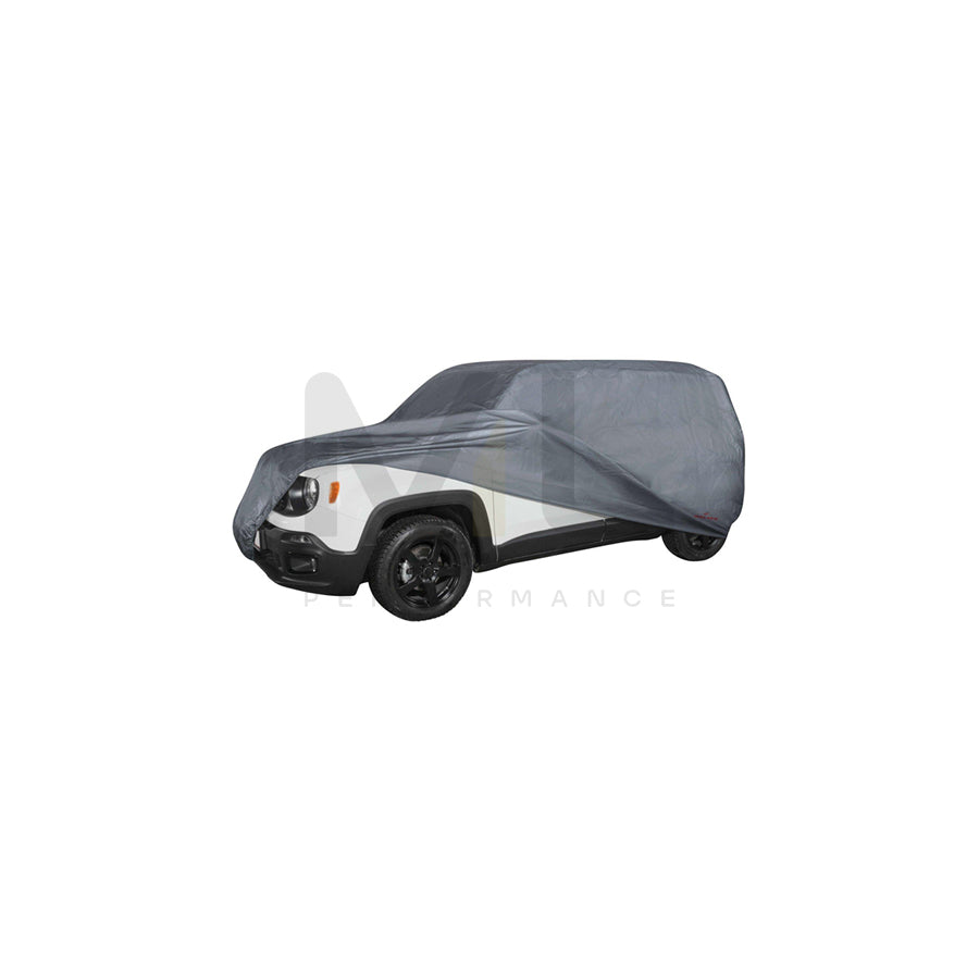 WALSER All Weather Plus 41067 Car cover M 175x460 cm, Grey | ML Performance Car Parts