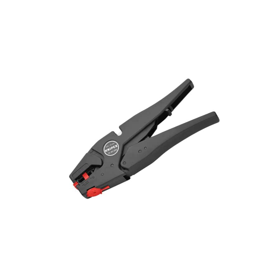 Knipex KPX1240200 Self-Adjusting Insulation Stripper 0.03-10mm | ML Performance UK