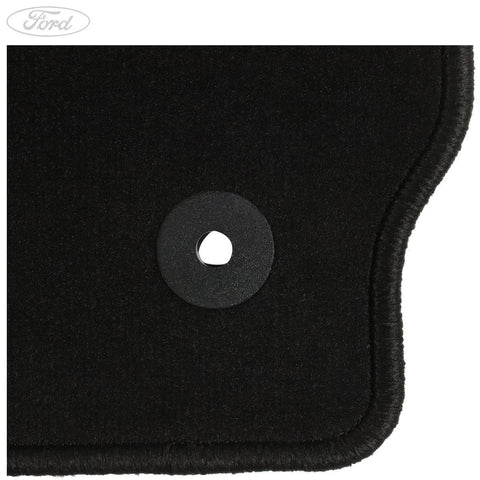 GENUINE FORD 2002564 B-MAX FRONT & REAR FLOOR MATS VELOUR WITH SERGE EDGE 2012- | ML Performance UK