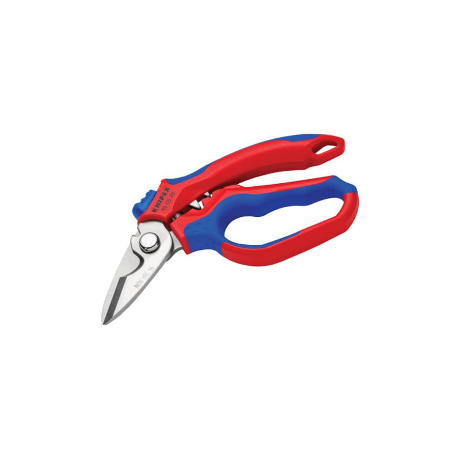 Knipex KPX950520 Angled Electricians' Shears 160mm | ML Performance UK