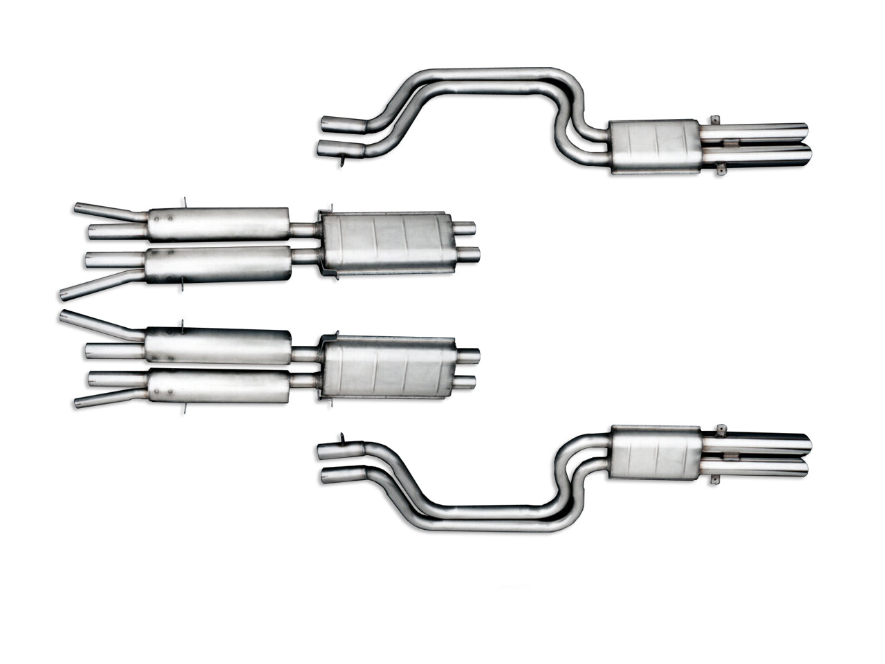 QuickSilver FE014 Ferrari 365 GTB 4 Daytona S1 Stainless Steel Exhaust | ML Performance UK Car Parts