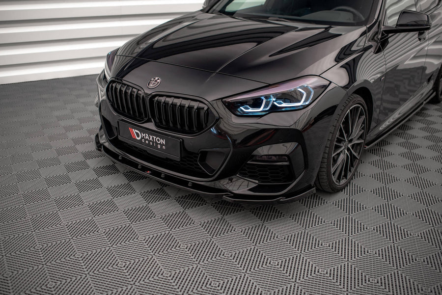 Maxton Design BMW Series 2 Gran Coupe M-Pack / M235i F44 Front Splitter V.1