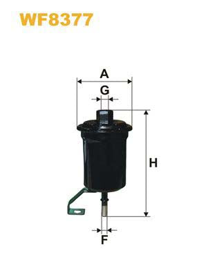 WIX Filters WF8377 Fuel Filter For Toyota Avensis