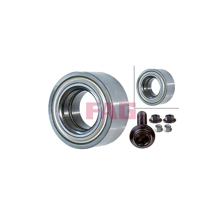 FAG 713 6100 70 Wheel Bearing Kit