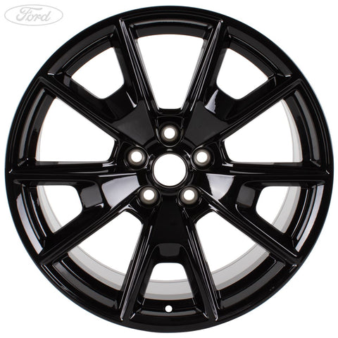 GENUINE FORD 2172549 MUSTANG ALLOY WHEEL 19" FRONT, 5-SPOKE Y DESIGN, BLACK SHADOW EDITION | ML Performance UK