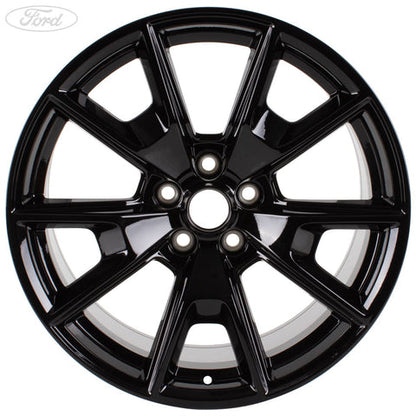 GENUINE FORD 2172549 MUSTANG ALLOY WHEEL 19" FRONT, 5-SPOKE Y DESIGN, BLACK SHADOW EDITION | ML Performance UK