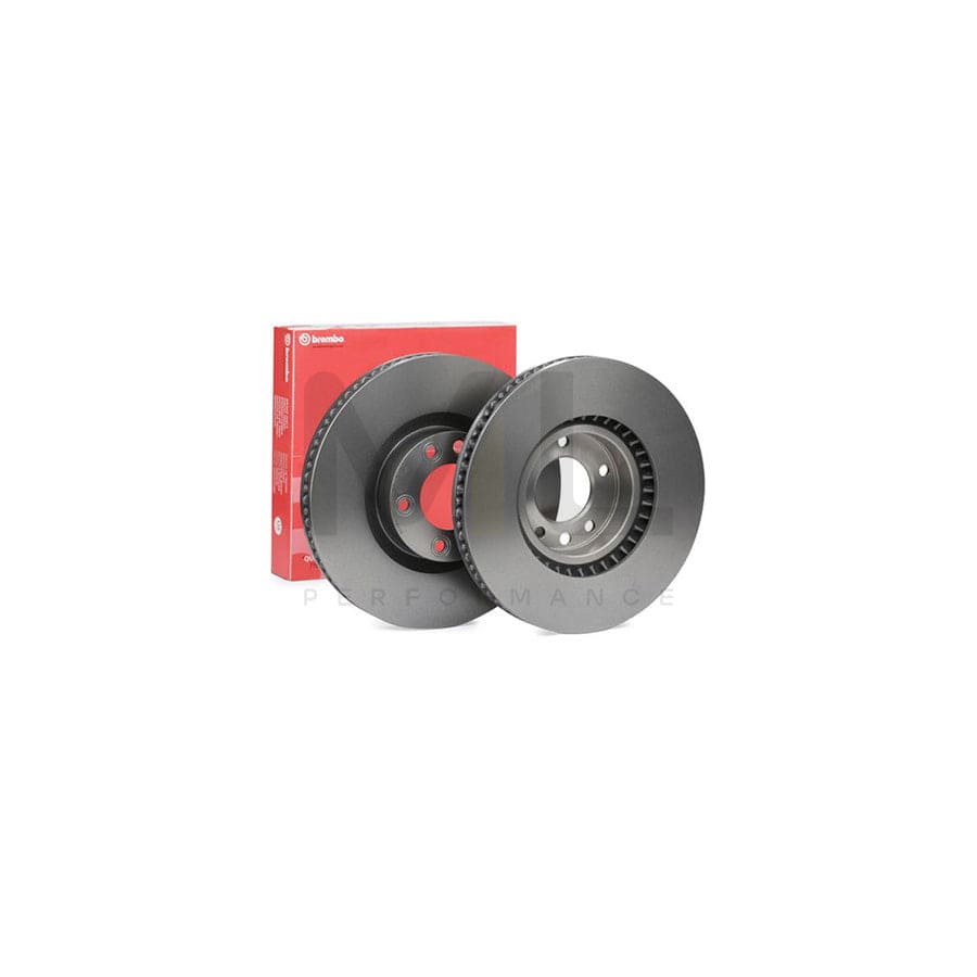 BREMBO 09.C549.11 Brake Disc Internally Vented, Coated, High-carbon | ML Performance Car Parts