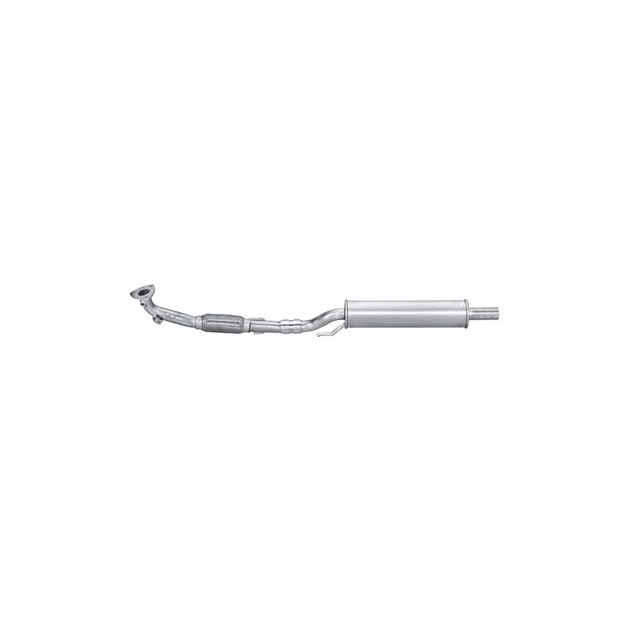 Hella 8LB 366 022-721 Front Silencer