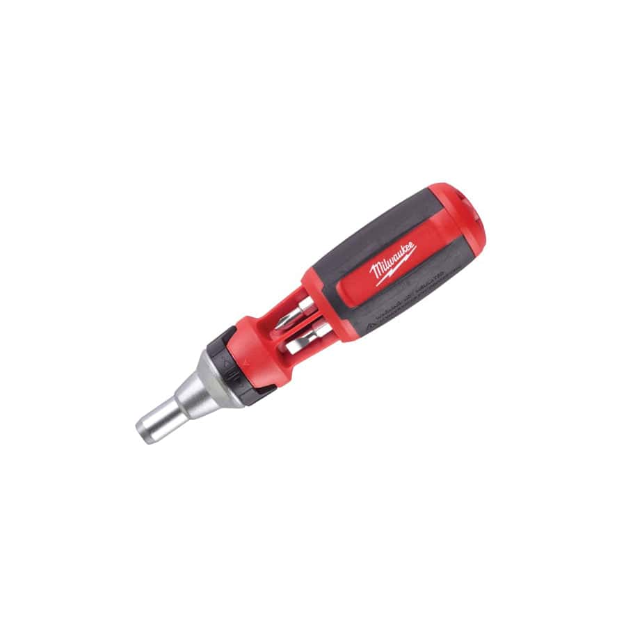 Milwaukee Hand Tools MHT932471598 Universal 9-in-1 Ratchet Multi-Bit Driver | ML Performance UK