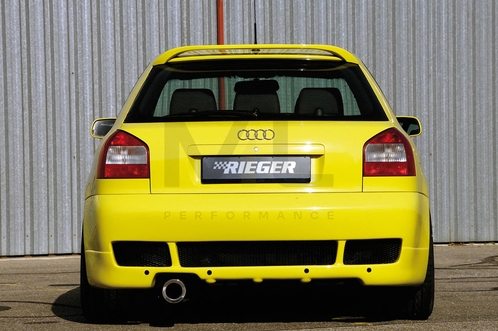 Rieger 00056642 Audi 8L A3 Rear Bumper 2 | ML Performance UK Car Parts