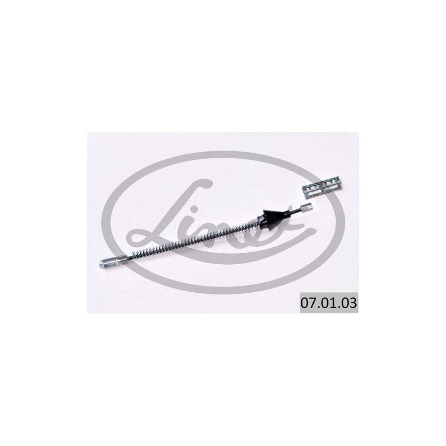 Linex 07.01.03 Hand Brake Cable For Chevrolet Cruze