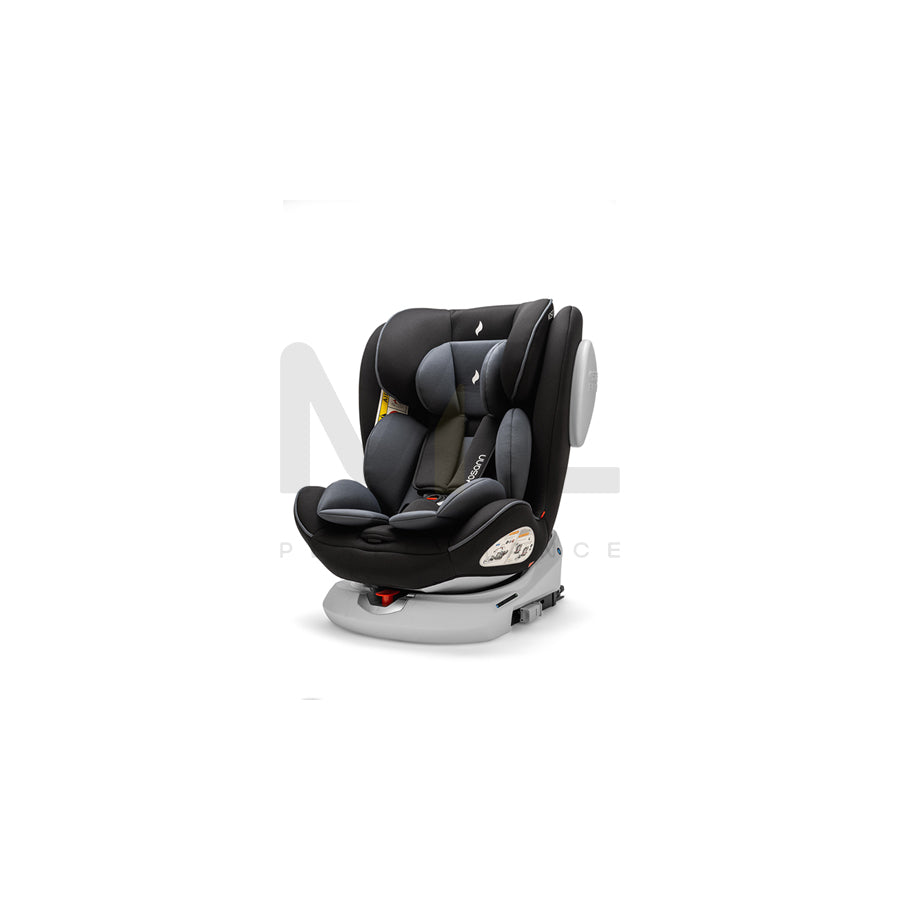 OSANN Four360 108-242-05 Child car seat with Isofix, 0-36 kg, 3-point harness, Black | ML Performance Car Parts