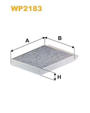 WIX Filters WP2183 Pollen Filter