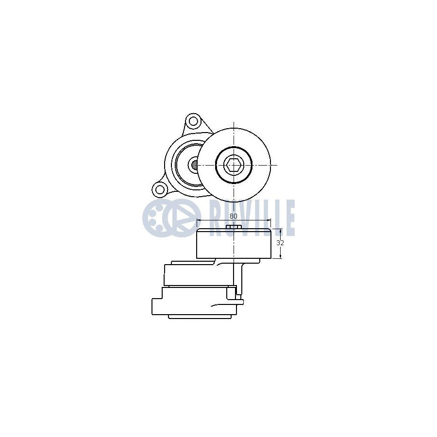 Ruville 56543 Alternator Freewheel Clutch | ML Performance UK Car Parts