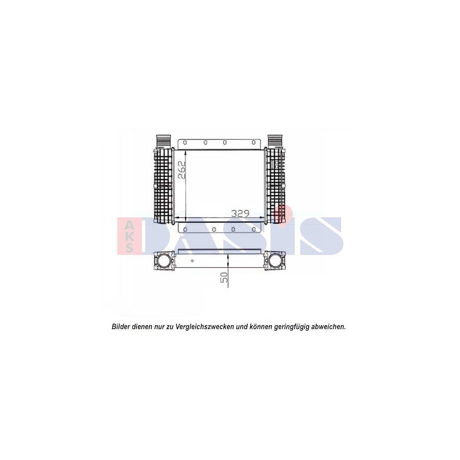 AKS Dasis 447009N Intercooler | ML Performance UK