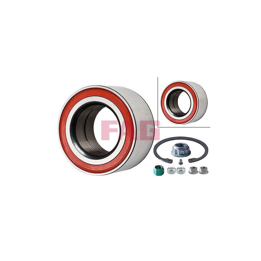 FAG 713 6100 40 Wheel Bearing Kit