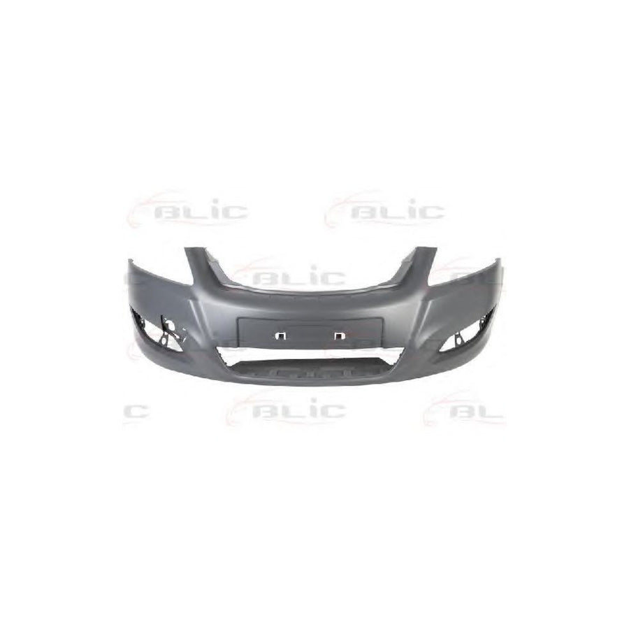 Blic 5510-00-5063902P Bumper For Opel Zafira B (A05)