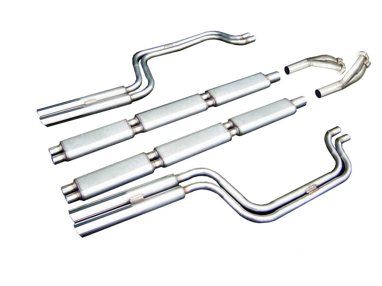 QuickSilver FE012 Ferrari 275 Gtb Gts Stainless Steel Exhaust | ML Performance UK Car Parts