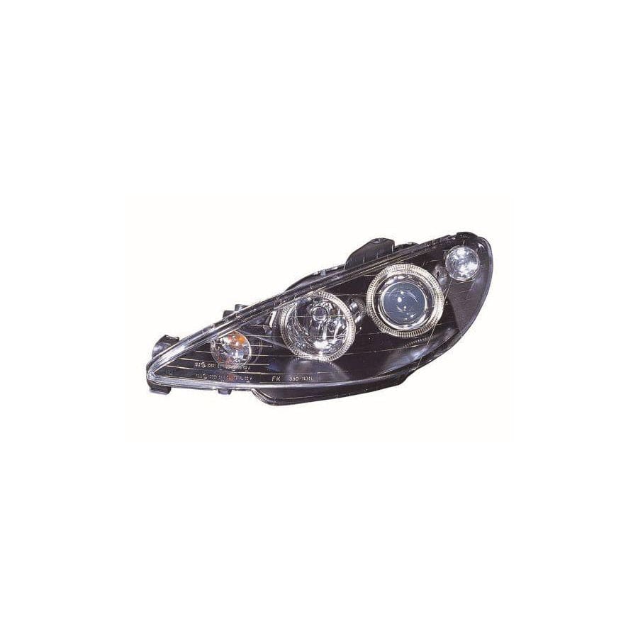 Abakus 5501131PXNDAE2 Headlight Set For Peugeot 206 | ML Performance UK