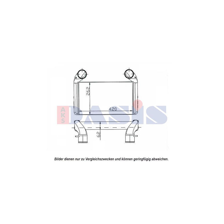 AKS Dasis 447011N Intercooler | ML Performance UK