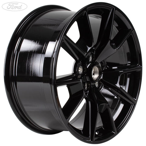 GENUINE FORD 2172549 MUSTANG ALLOY WHEEL 19" FRONT, 5-SPOKE Y DESIGN, BLACK SHADOW EDITION | ML Performance UK