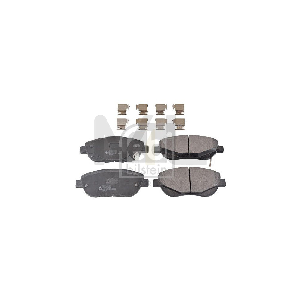 Febi Bilstein 116371 Brake Pad Set Front Axle, With Acoustic Wear Warning, With Attachment Material | ML Performance Car Parts