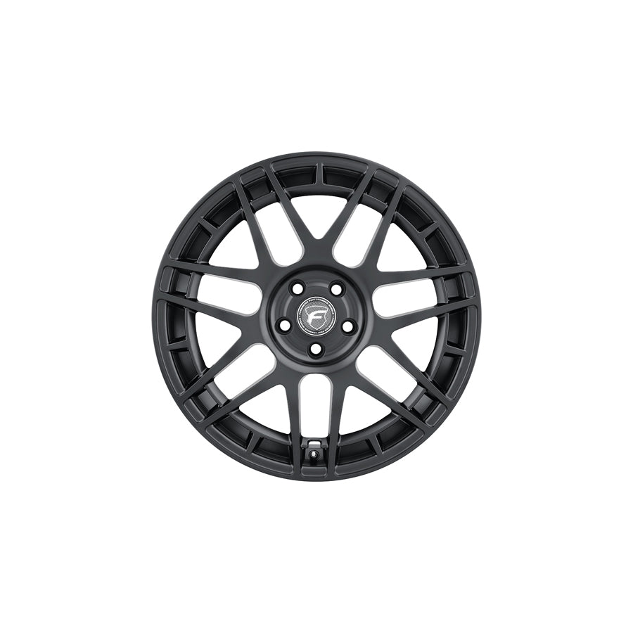 Forgestar F16288537P38 18x8.5 F14C Semi Concave 5x100 ET38 BS6.25 Satin Black Performance Wheel