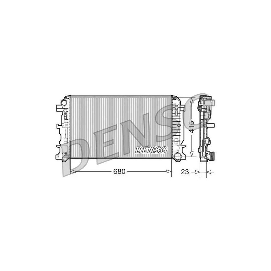 Denso DRM17018 Drm17018 Engine Radiator | ML Performance UK