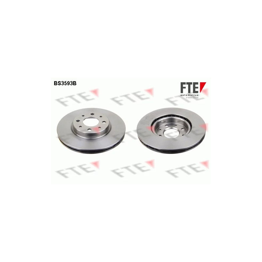 Fte 9082401 Brake Disc | ML Performance UK Car Parts