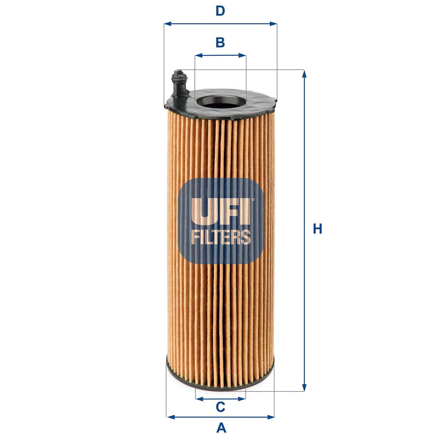 UFI 25.105.00 Oil Filter