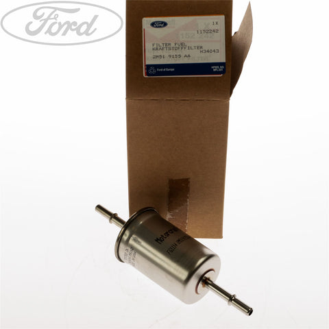 GENUINE FORD 1152242 MONDEO S-MAX GTDI T FUEL FILTER 2 PORT | ML Performance UK