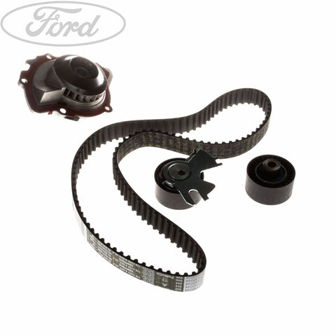 GENUINE FORD 1855735 C-MAX MONDEO GALAXY FOCUS KUGA CAM BELT KIT & WATER PUMP | ML Performance UK