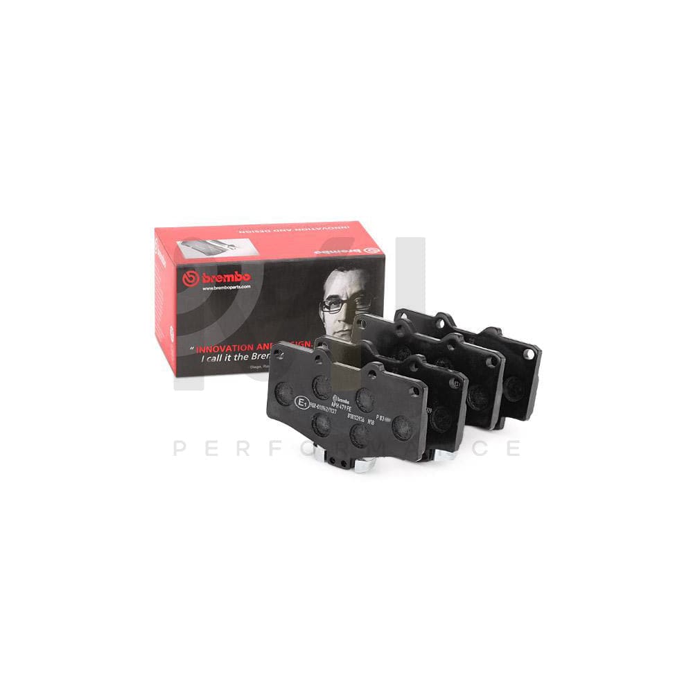 Brembo P 83 009 Brake Pad Set With Acoustic Wear Warning | ML Performance Car Parts