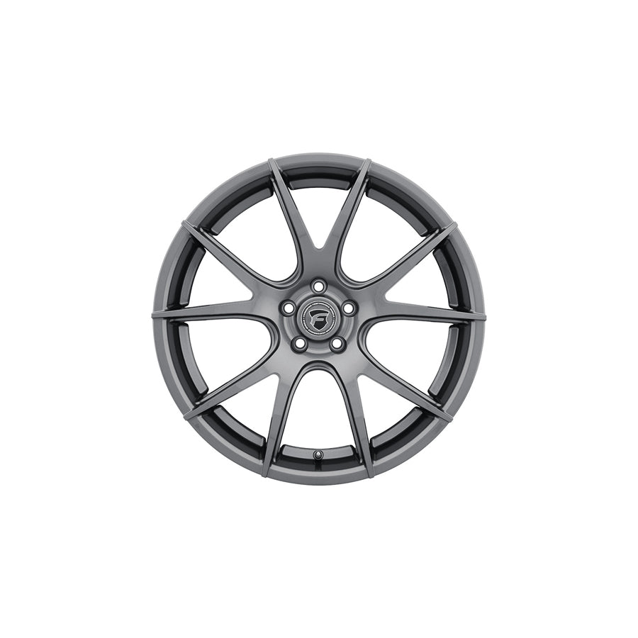 Forgestar F22399565P29 19x9.5 CF5V Deep Concave 5x114.3 ET29 BS6.4 Gloss Anthracite Performance Wheel