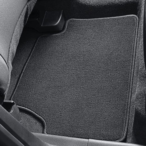 GENUINE FORD 2414768 KUGA CARPET FLOOR MATS REAR, BLACK | ML Performance UK