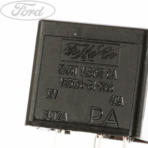 GENUINE FORD 1425752 ELECTRICAL SYSTEM MICRO RELAY 40 AMP 4 BLADE TERMINAL | ML Performance UK