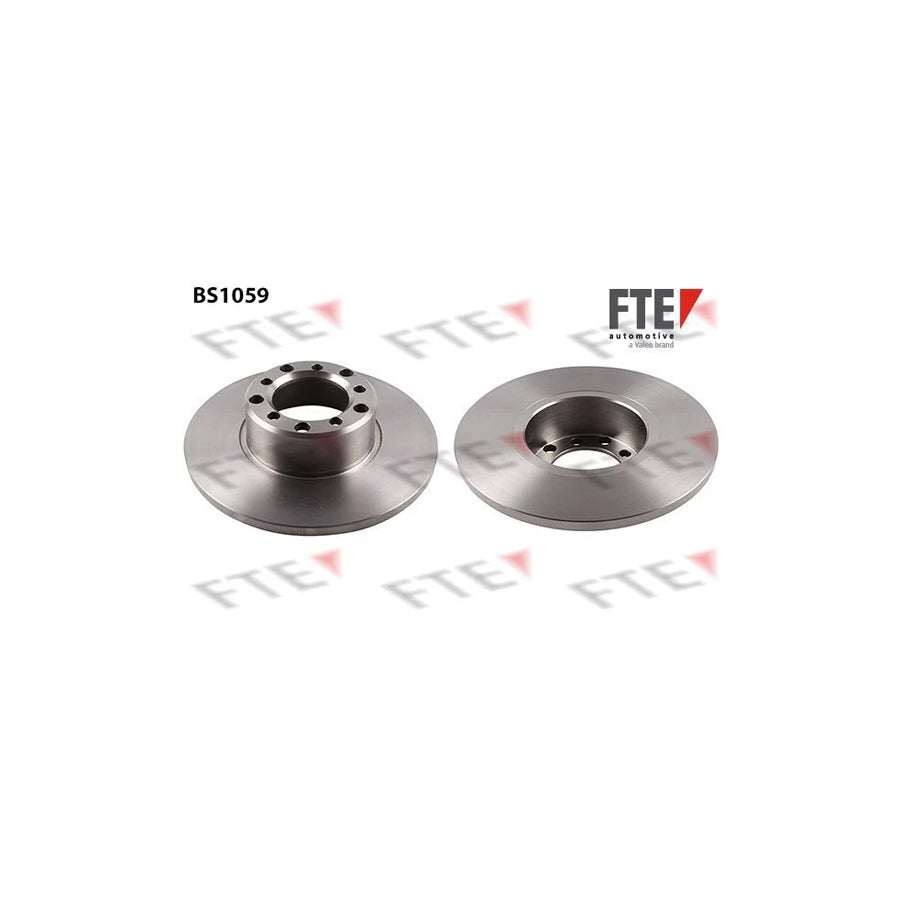 Fte 9072420 Brake Disc Suitable For Mercedes-Benz /8 | ML Performance UK Car Parts