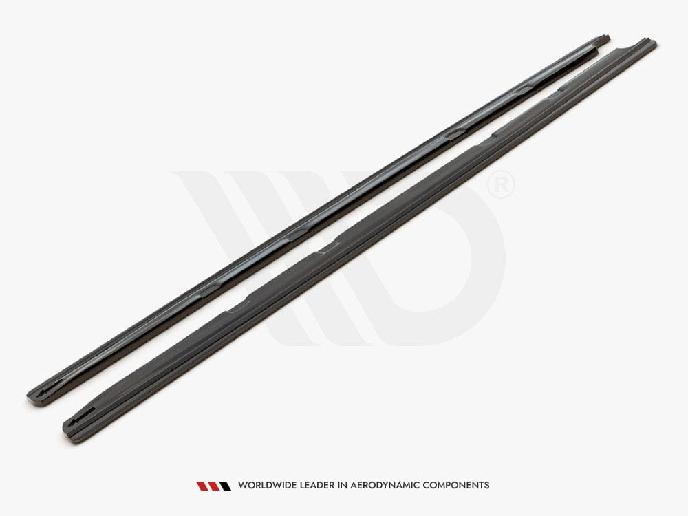 Maxton Design Seat Leon MK3 Cupra / Fr Facelift Side Skirts Diffusers V.1